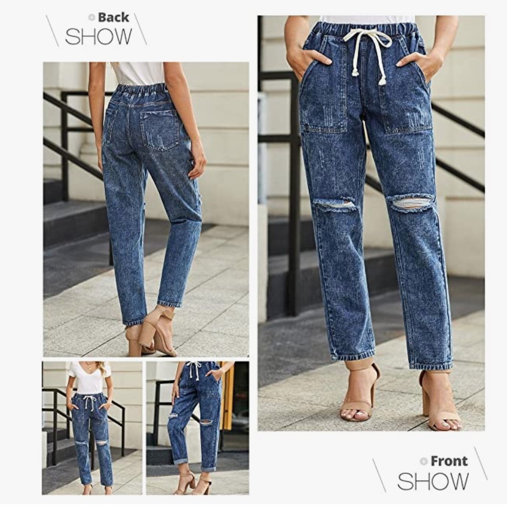 ❤️PERFECT DENIM JOGGERS❤️ - Picture 8 of 8